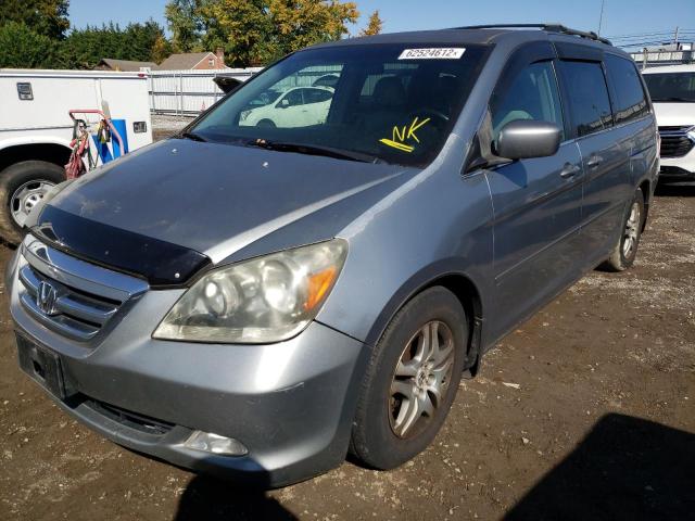 Photo 9 from auction – 2006 HONDA ODYSSEY EX with VIN 5FNRL38746B094475
