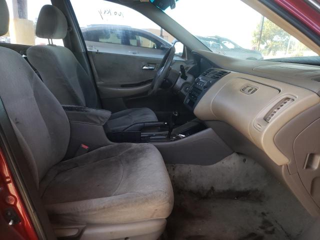 Photo 5 from auction – 2002 HONDA ACCORD with VIN 1HGCG56732A066468