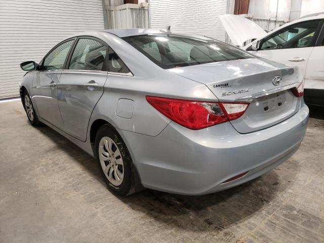 Photo 3 from auction – 2011 HYUNDAI SONATA GLS with VIN 5NPEB4AC4BH125850