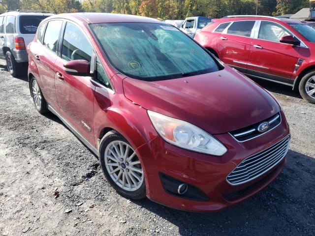 FORD C-MAX SEL 2013 with VIN 1FADP5BU8DL513727 - Photo from auction