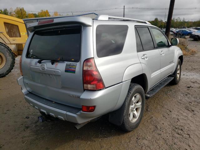 Photo 4 from auction – 2004 TOYOTA 4RUNNER SR with VIN JTEBT14R548015627