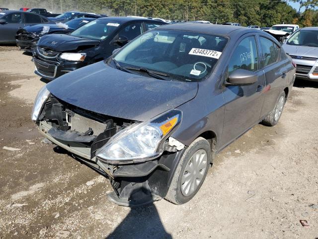 Photo 2 from auction – 2016 NISSAN VERSA S with VIN 3N1CN7AP4GL831486