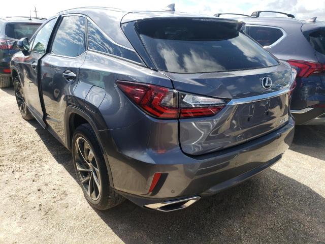 Photo 3 from auction – 2016 LEXUS RX 350 with VIN 2T2ZZMCA4GC016464