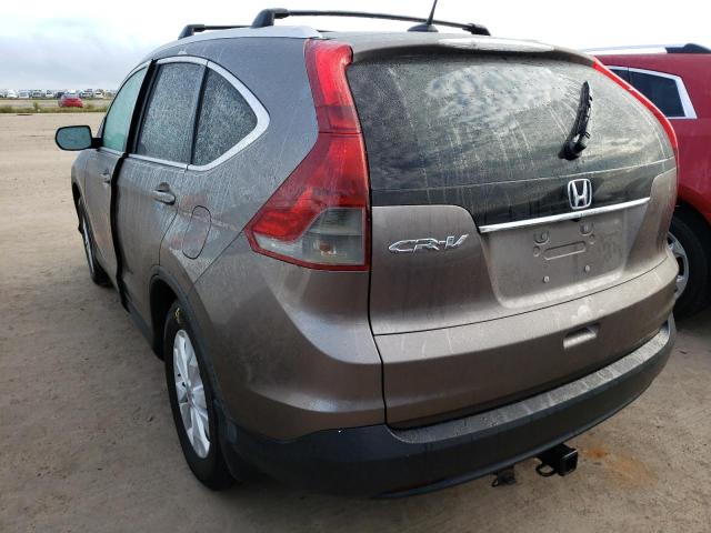 Photo 3 from auction – 2013 HONDA CR-V EXL with VIN 5J6RM3H77DL018749