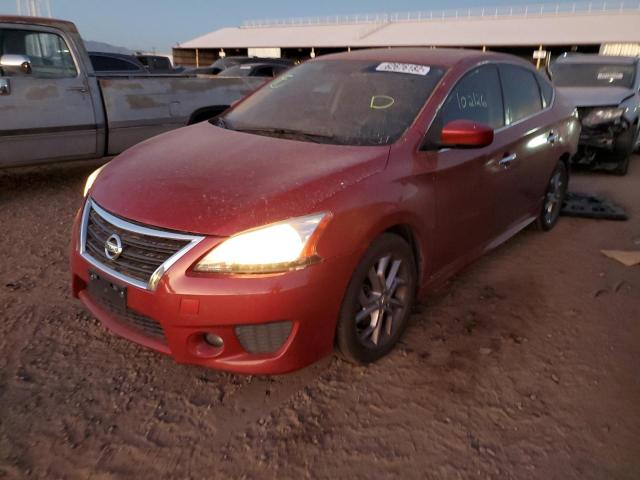 Photo 2 from auction – 2013 NISSAN SENTRA S with VIN 3N1AB7AP1DL787135
