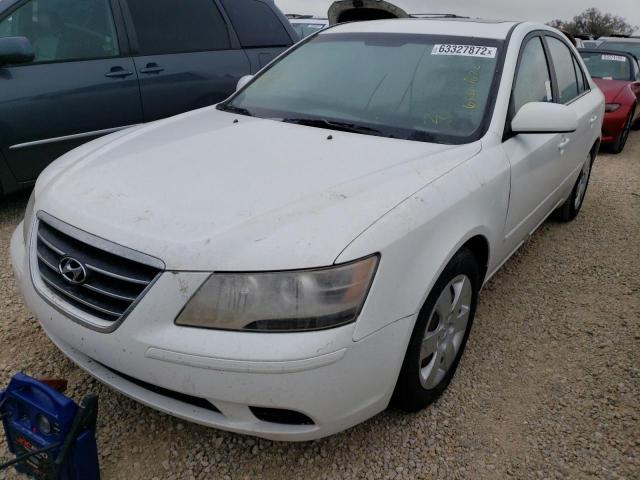 Photo 2 from auction – 2009 HYUNDAI SONATA GLS with VIN 5NPET46CX9H463561