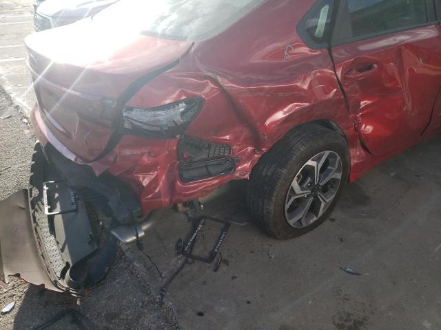 Photo 9 from auction – 2021 KIA FORTE FE with VIN 3KPF24AD2ME417436