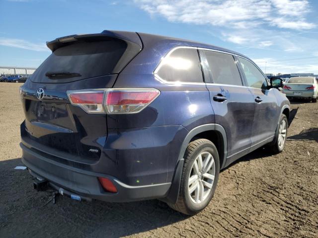 Photo 4 from auction – 2016 TOYOTA HIGHLANDER with VIN 5TDBKRFH0GS295273