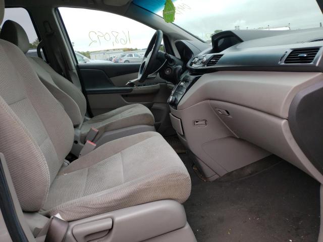 Photo 5 from auction – 2012 HONDA ODYSSEY LX with VIN 5FNRL5H24CB049273