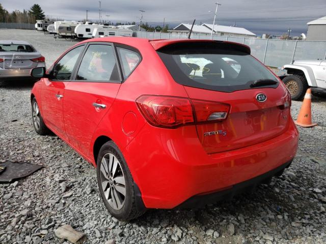 Photo 3 from auction – 2013 KIA FORTE EX with VIN KNAFU5A2XD5742150