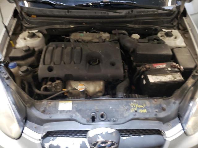Photo 7 from auction – 2011 HYUNDAI ACCENT GL with VIN KMHCM3AC8BU201101