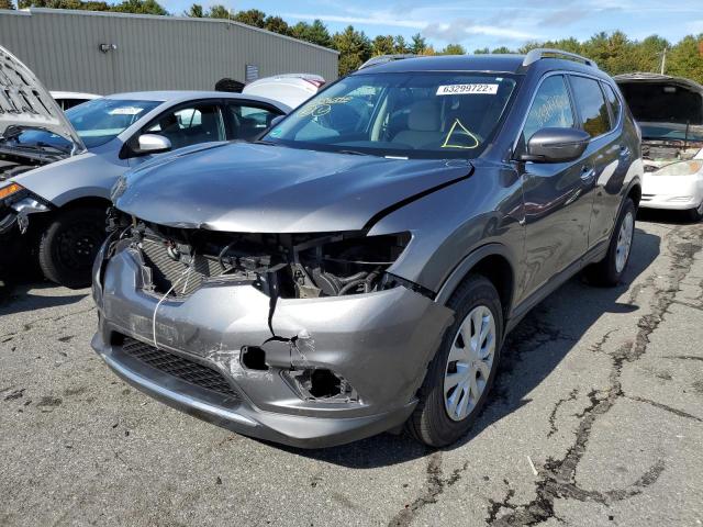 Photo 2 from auction – 2016 NISSAN ROGUE S with VIN 5N1AT2MV3GC826259