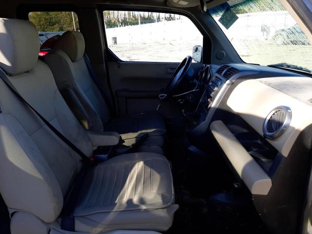 Photo 5 from auction – 2009 HONDA ELEMENT EX with VIN 5J6YH27719L003277
