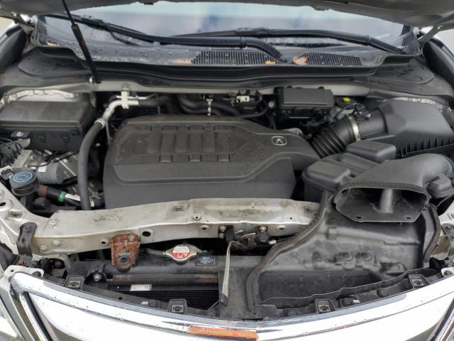 Photo 7 from auction – 2014 ACURA MDX TECHNO with VIN 5FRYD4H48EB004620
