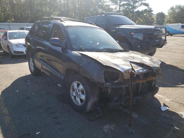 HYUNDAI SANTA FE G 2005 with VIN KM8SC13D25U985014 - Photo from auction