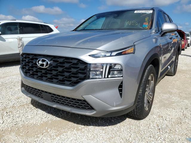 Photo 2 from auction – 2021 HYUNDAI SANTA FE S with VIN 5NMS14AJ1MH327419