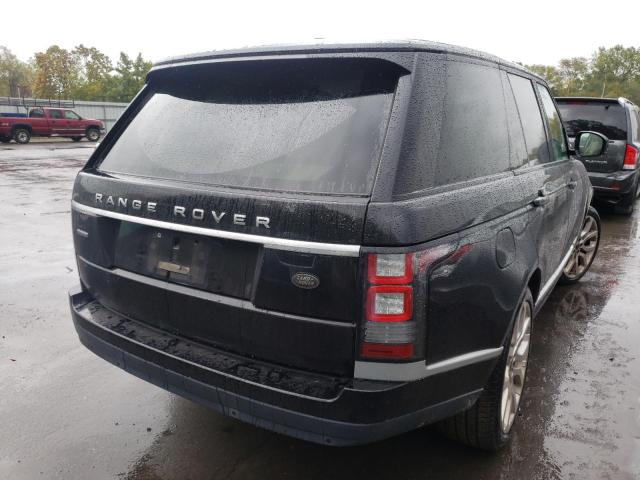 Photo 4 from auction – 2014 LAND ROVER RANGE ROVE with VIN SALGS2EF2EA128106