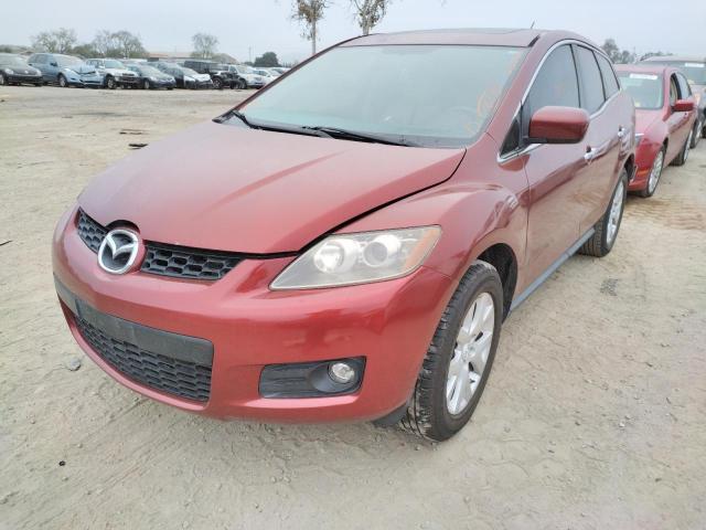Photo 2 from auction – 2007 MAZDA CX-7 with VIN JM3ER29L770150175