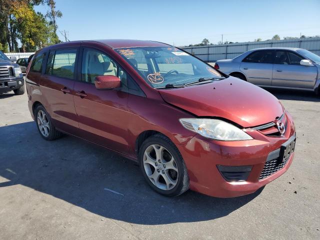MAZDA 5 2010 with VIN JM1CR2WL1A0383318 - Photo from auction