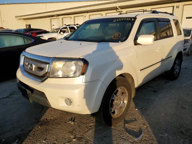 Photo 2 from auction – 2011 HONDA PILOT TOUR with VIN 5FNYF4H98BB063895