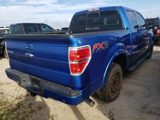 Photo 4 from auction – 2013 FORD F150 SUPER with VIN 1FTFW1CT9DKD03583