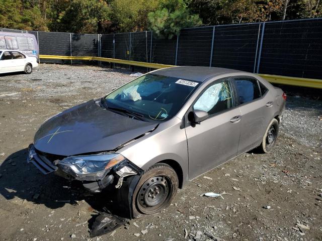 Photo 2 from auction – 2016 TOYOTA COROLLA L with VIN 2T1BURHE6GC545251