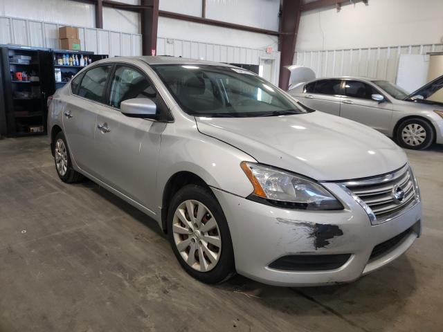 Photo 1 from auction – 2015 NISSAN SENTRA S with VIN 3N1AB7AP2FL674720