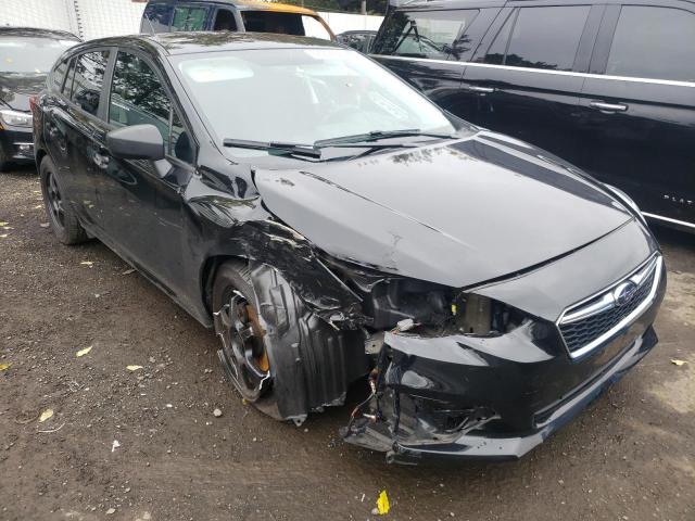 SUBARU IMPREZA 2019 with VIN 4S3GTAA6XK3720910 - Photo from auction