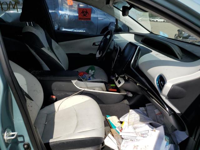 Photo 5 from auction – 2018 TOYOTA PRIUS with VIN JTDKARFU4J3057595
