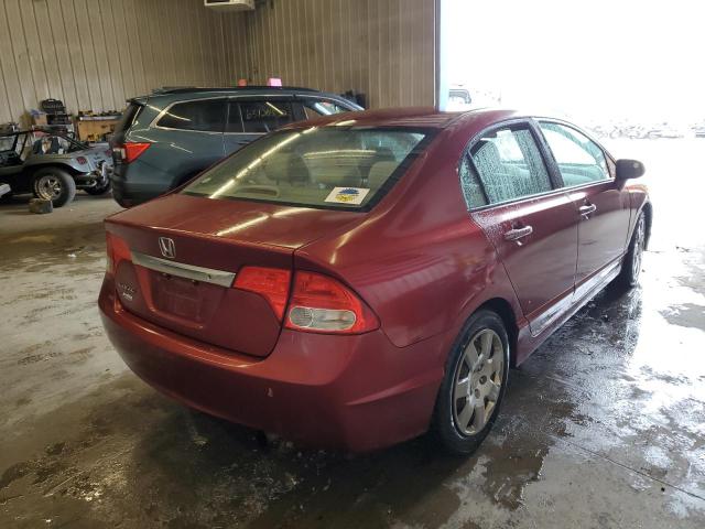 Photo 4 from auction – 2011 HONDA CIVIC LX with VIN 2HGFA1F5XBH548233