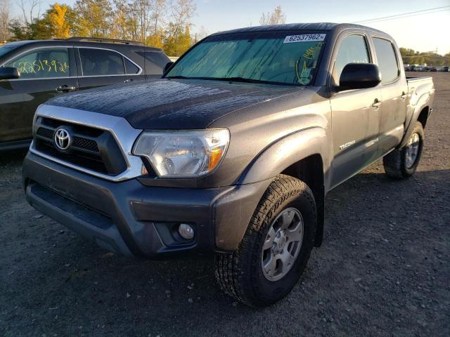 Photo 2 from auction – 2013 TOYOTA TACOMA DOU with VIN 3TMLU4EN8DM104445