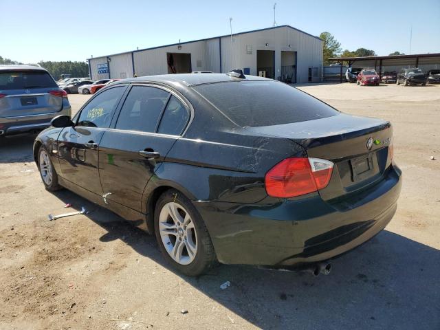 Photo 3 from auction – 2008 BMW 328 I with VIN WBAVA33508KX86083