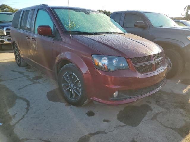 DODGE GRAND CARA 2018 with VIN 2C4RDGEG8JR249258 - Photo from auction