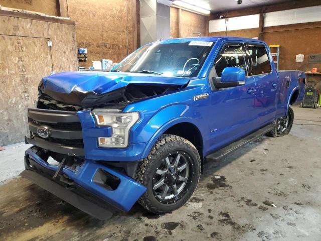 Photo 2 from auction – 2016 FORD F150 SUPER with VIN 1FTFW1EFXGFA99333