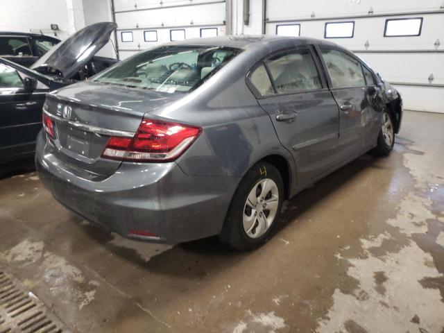 Photo 4 from auction – 2013 HONDA CIVIC LX with VIN 19XFB2F58DE062424