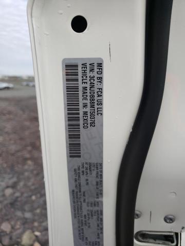 Photo 10 from auction – 2021 JEEP COMPASS LA with VIN 3C4NJDBB8MT503762