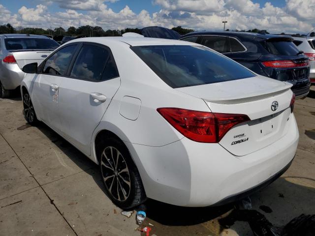 Photo 3 from auction – 2017 TOYOTA COROLLA L with VIN 2T1BURHE5HC897979