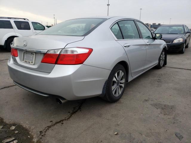 Photo 4 from auction – 2014 HONDA ACCORD LX with VIN 1HGCR2F37EA013881
