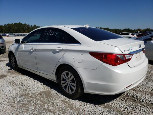 Photo 3 from auction – 2011 HYUNDAI SONATA GLS with VIN 5NPEB4AC7BH253001