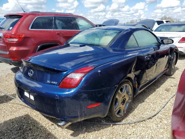 Photo 4 from auction – 2006 LEXUS SC 430 with VIN JTHFN48Y869004314