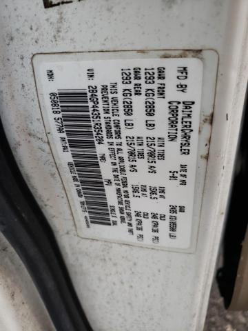 Photo 10 from auction – 2001 DODGE GRAND CARA with VIN 2B4GP44351R354204