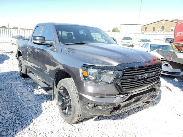 Photo 1 from auction – 2021 RAM 1500 BIG H with VIN 1C6SRFBT8MN731283
