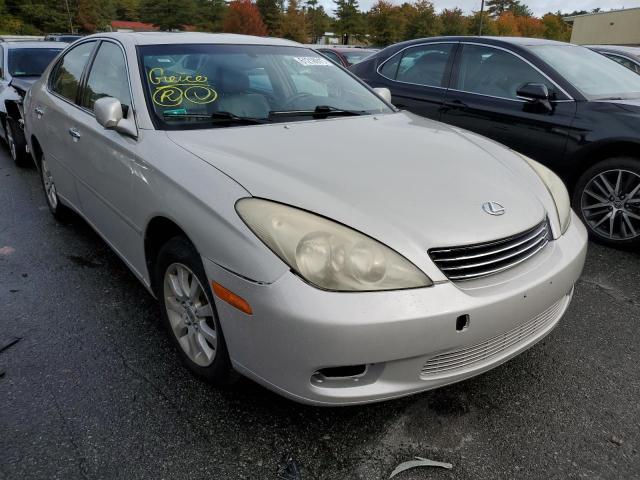 LEXUS ES 300 2003 with VIN JTHBF30G236019901 - Photo from auction