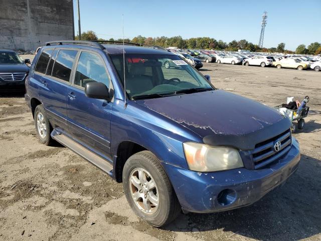Zdjęcie 1 z aukcji – 2004 TOYOTA HIGHLANDER z VIN JTEEP21A040027950