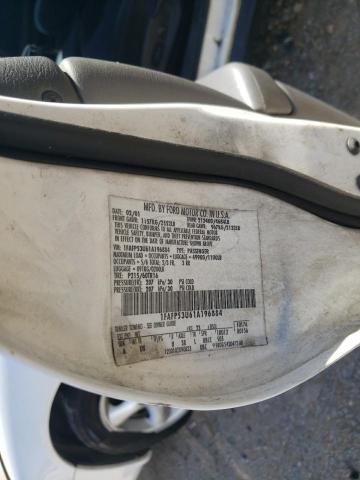 Photo 10 from auction – 2001 FORD TAURUS SE with VIN 1FAFP53U61A196884