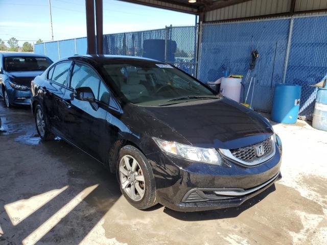HONDA CIVIC LX 2013 with VIN 2HGFB2F5XDH506523 - Photo from auction