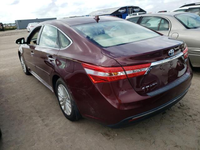 Photo 3 from auction – 2015 TOYOTA AVALON HYB with VIN 4T1BD1EB4FU042472