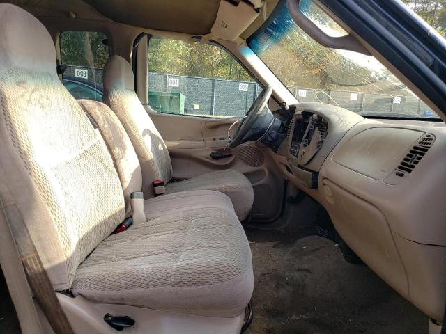 Photo 5 from auction – 1998 FORD F150 with VIN 2FTZX1726WCA40374