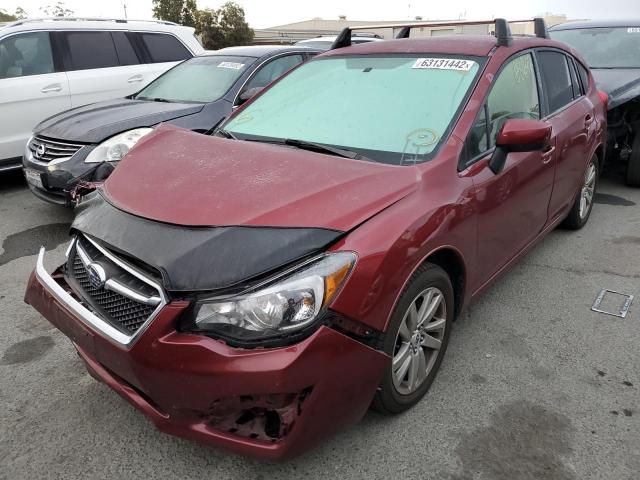 Photo 2 from auction – 2015 SUBARU IMPREZA PR with VIN JF1GPAC69F8330381