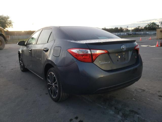 Photo 3 from auction – 2014 TOYOTA COROLLA L with VIN 2T1BURHE3EC133320